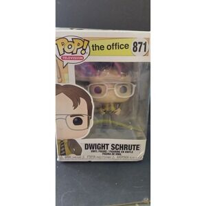 Collectible Funko Pop! Television #871 figure Dwight Schrute The Office Series.